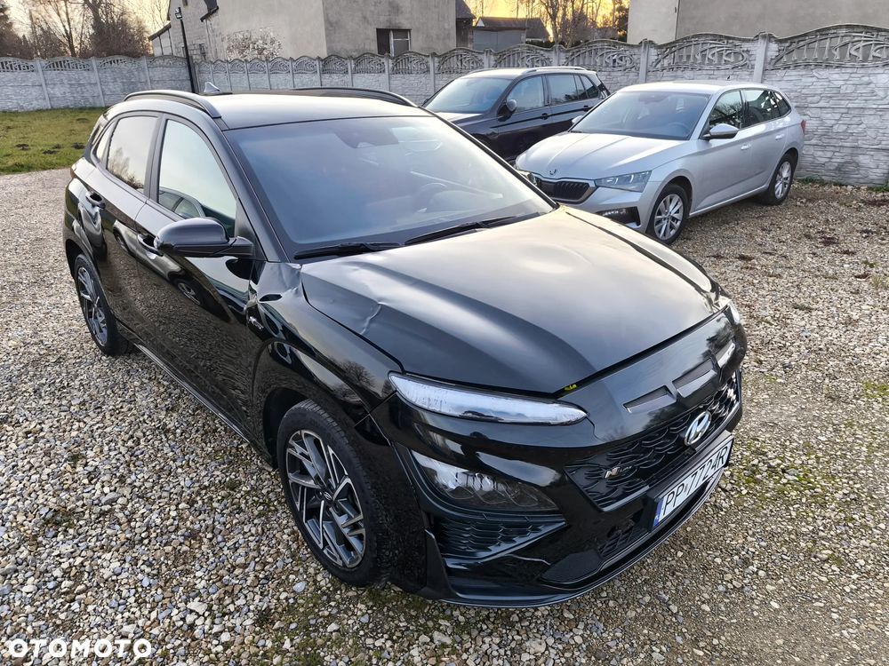 Hyundai Kona 1.6 T-GDI N Line 4WD DCT