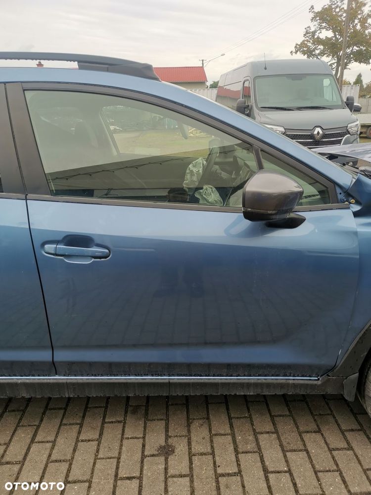 SUBARU XV III CROSSTREK 2023 2024 USA DRZWI PRAWE PRZEDNIE PRZOD KOMPLETNE