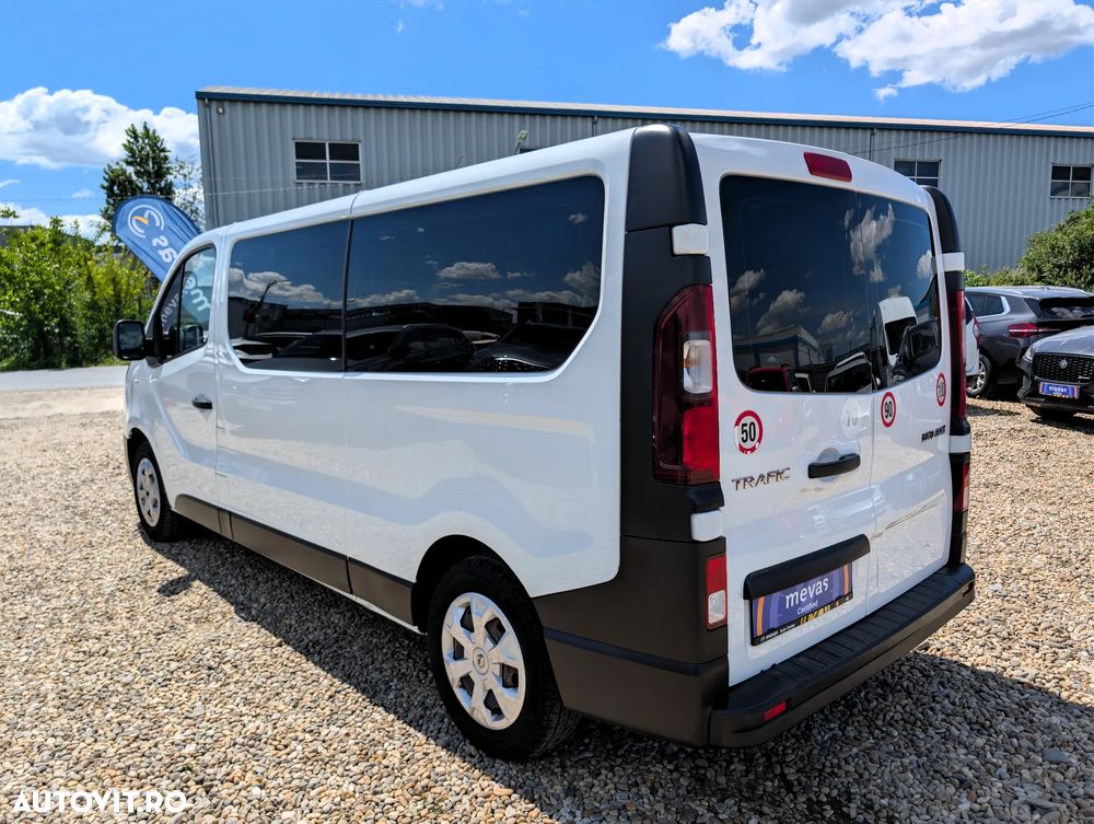 Renault Trafic 2.0 Blue dCi 120 Combi L1H1 8+1 locuri Authentique - 8