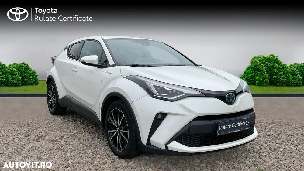 Toyota C-HR 2.0 HSD 184 CP 4x2 CVT Classy - 8
