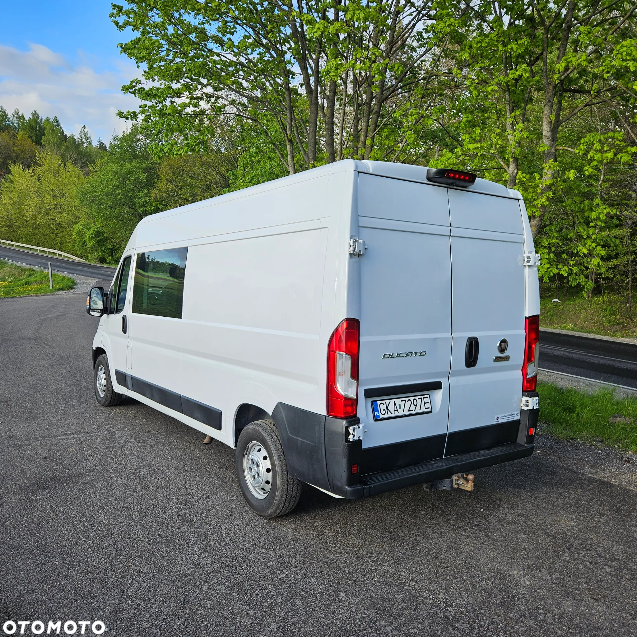 Fiat Ducato 2.3 H2 L3 6-osobowy ciężarowy klima - 5