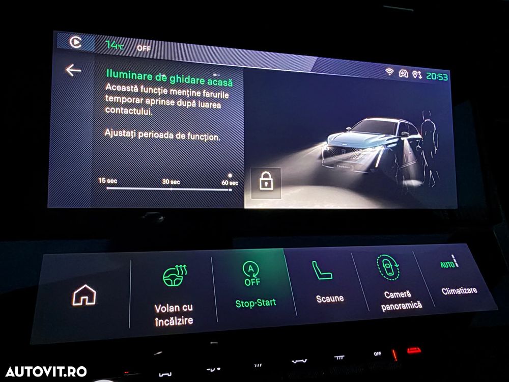 Peugeot 308 1.2L PureTech S&S EAT8 GT Pack - 22