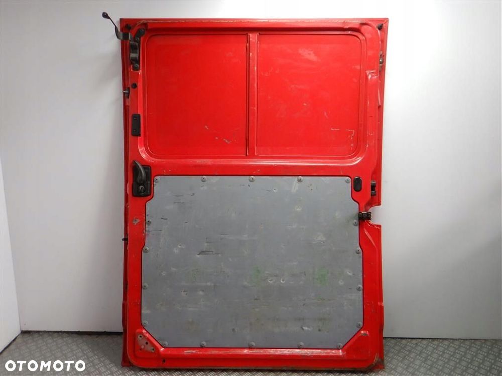 Drzwi przesuwane prawe Opel Movano I 1998-2003 PRZED LIFT CZERWONE - 5