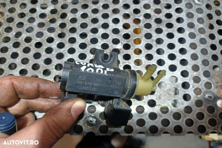 Electrovalva turbosuflanta 55573801 70365300 Opel Corsa D [2006 - 201 - 2