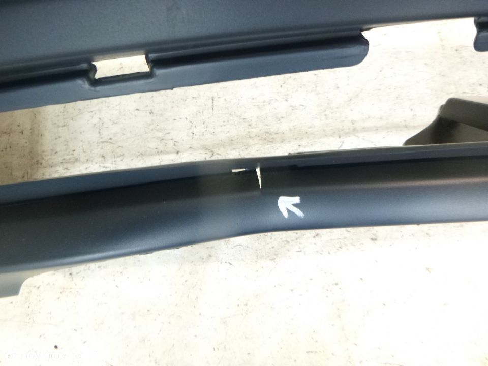 bmw 3 e46 sedan zderzak tył tylny nowy z uszkodz - 5