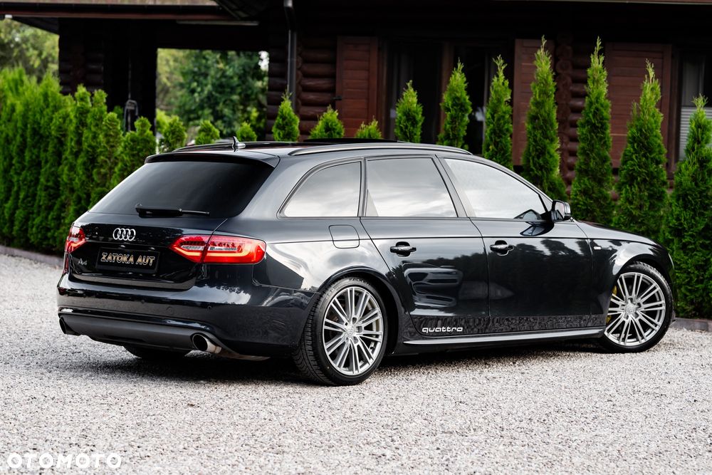 Audi A4 Avant 2.0 TFSI quattro S line Sportpaket - 16