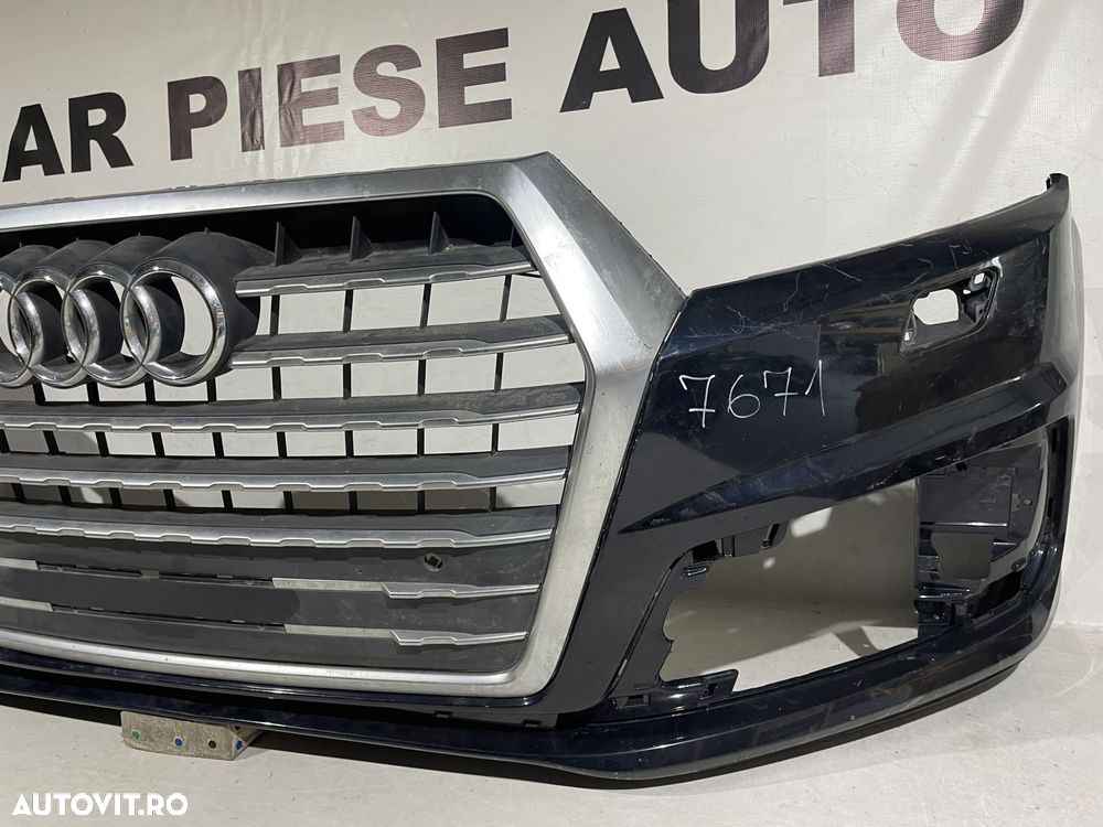 Bara fata Audi Q7, S-Line, 2015, 2016, 2017, 2018, 2019,cod origine OE 4M0807437. - 3