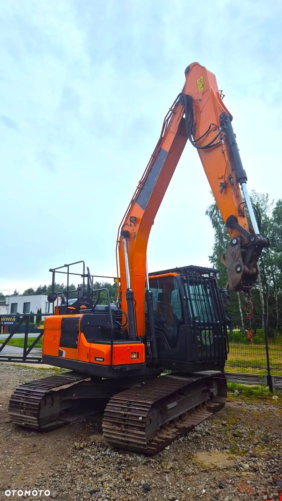 Doosan DX 140  LC - 5  KOPARKA GĄSIENICOWA GRUDZIEŃ 2020 rok