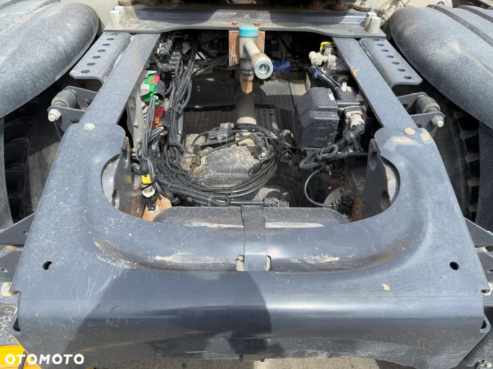 Scania G450 XT 4x4 EURO6 CIĄGNIK SIODŁOWY Z HYDRAULIKĄ WYWROTU - 16