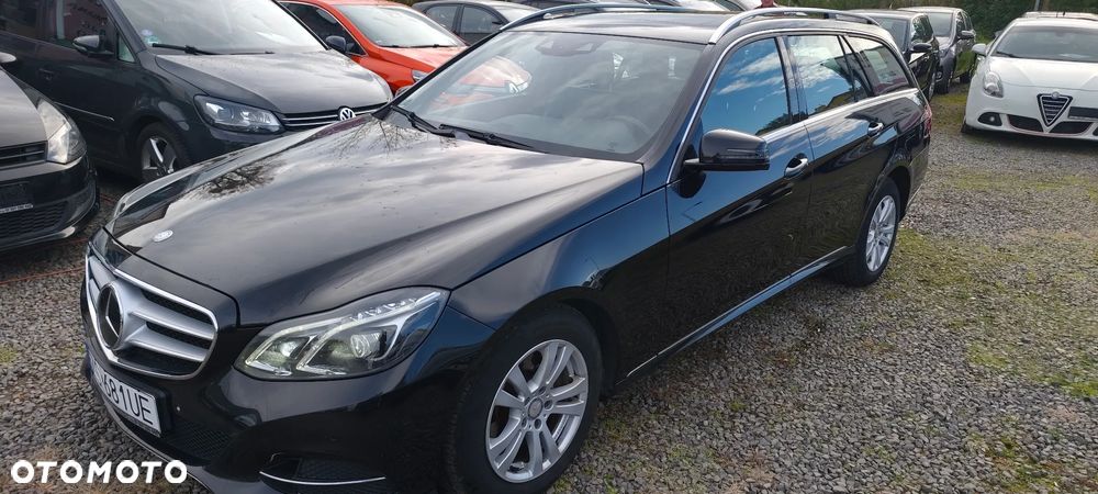 Mercedes-Benz Klasa E 250 Elegance