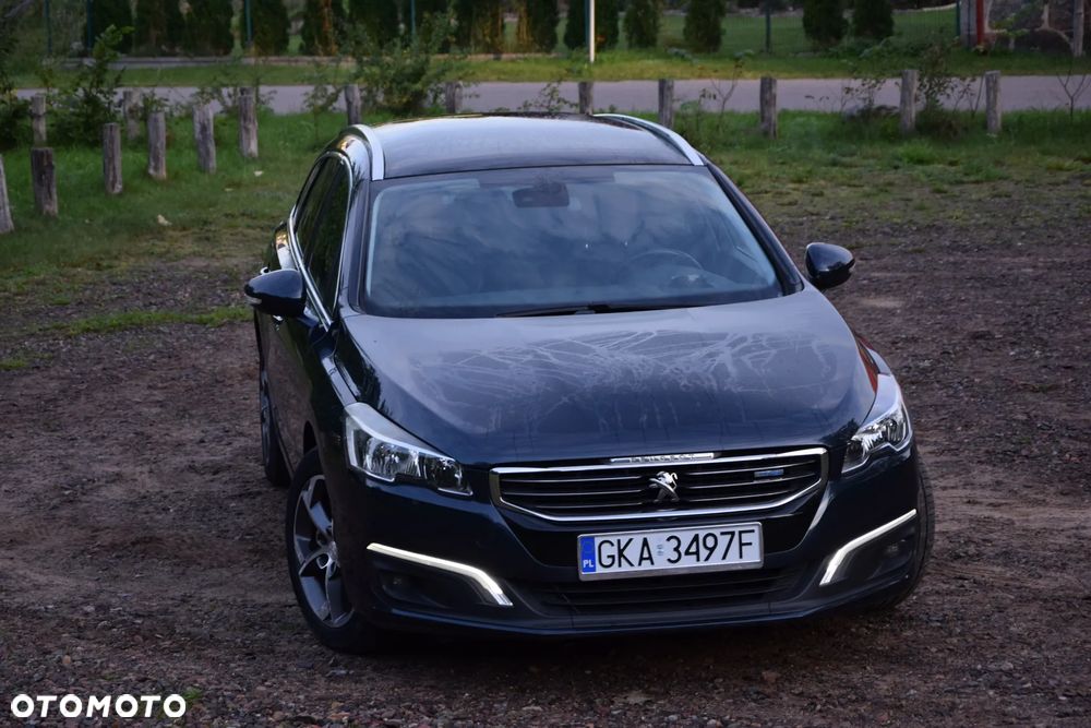 Peugeot 508 SW BlueHDi 180 EAT6 Stop&Start Allure - 25