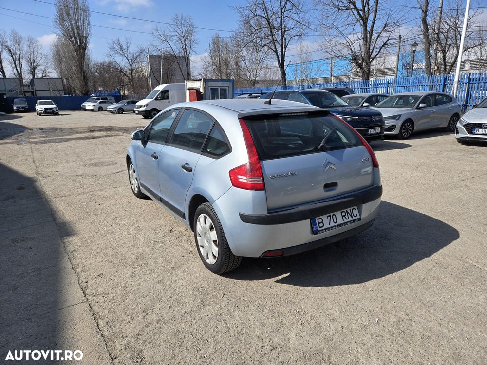 Citroën C4 1.6 HDI 16V SX - 6