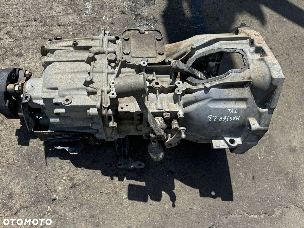 MASTER III Movano 2,3DCI 11-20r skrzynia biegów 6S420V napęd tył - 1