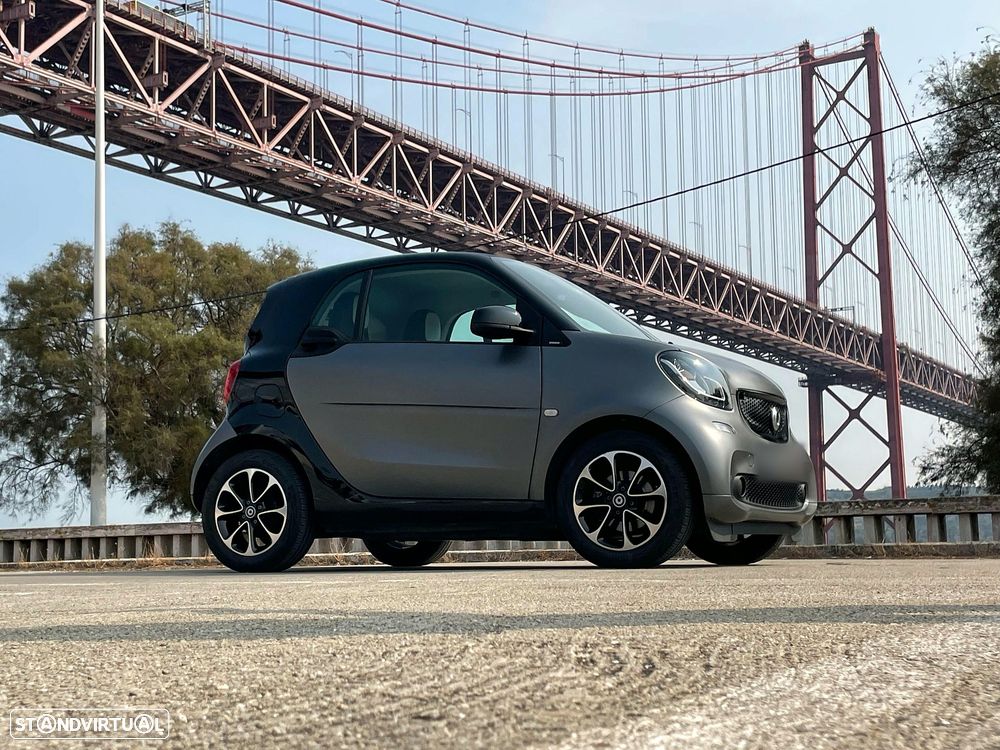 Smart ForTwo Coupé 1.0 Passion 71 Aut. - 2