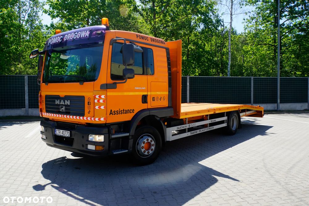 MAN TGM 15,240 - 13