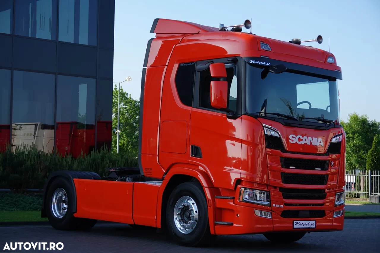 Scania R 500 / SISTEM HIDRAULIC / RETARDER / I-PARK COOL / CABINĂ JOSĂ / COMPLET AIRMATIC / PIELE / JANTE DIN ALIAJ / CONTRACT POST-SERVICE - 2