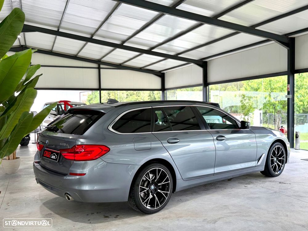BMW 520 d Line Luxury - 7