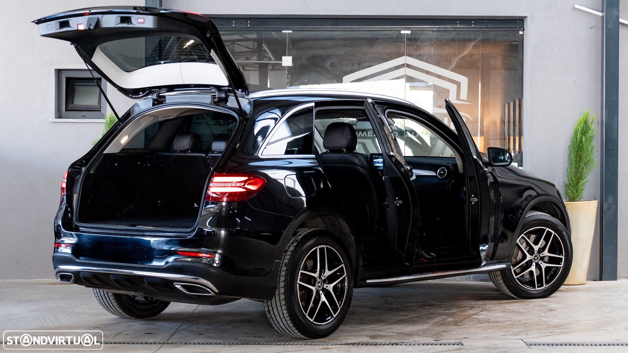Mercedes-Benz GLC 350 d 4Matic 9G-TRONIC AMG Line - 8