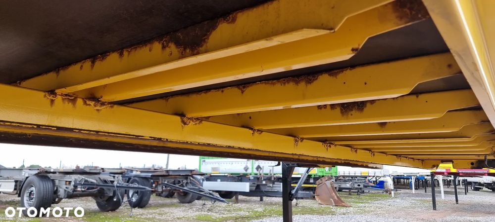 Krone 12.500zł netto KONTENER/ZABUDOWA 7.45x2.60M BDF STALOWY GARAŻ MAGAZYN ZAMYKANY DRZWIAMI MOŻLIWOŚĆ TRANSPORT ST.BDB - 7