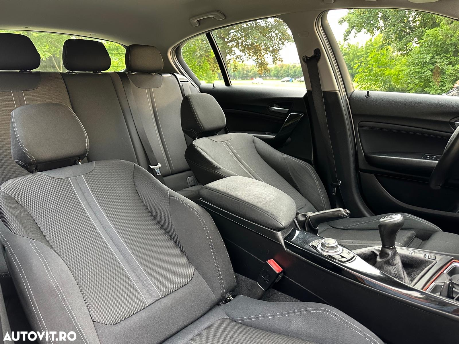 BMW Seria 1 116d Sport Line - 13