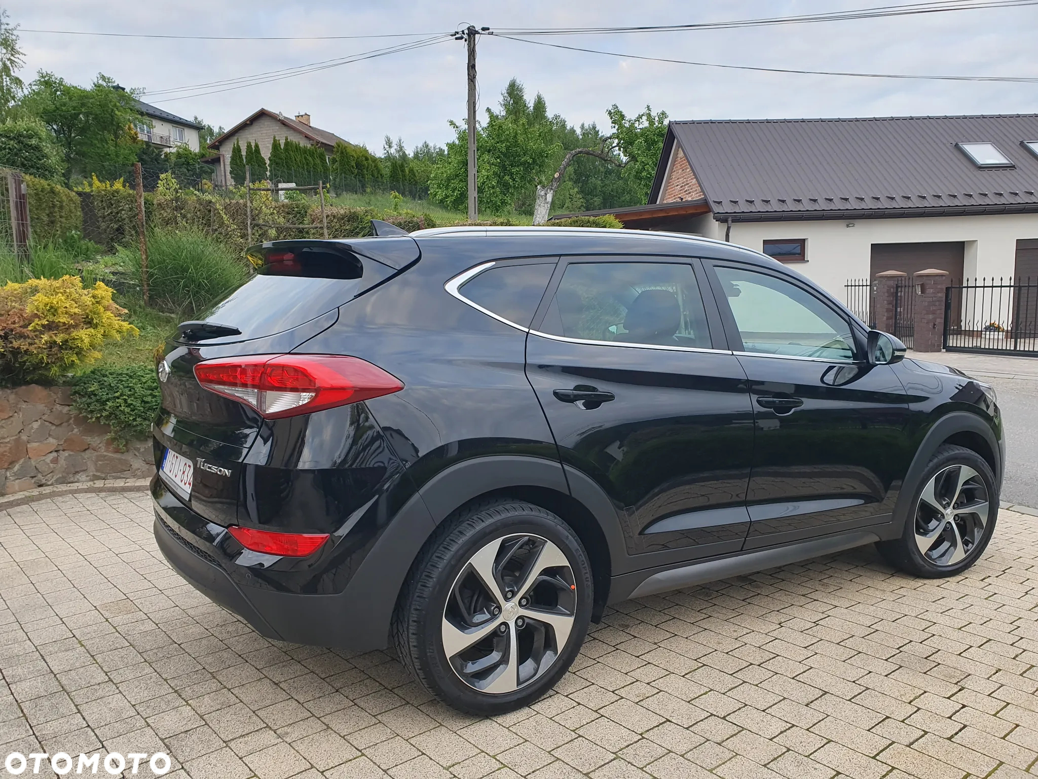 Hyundai Tucson blue 1.7 CRDi 2WD Advantage - 4