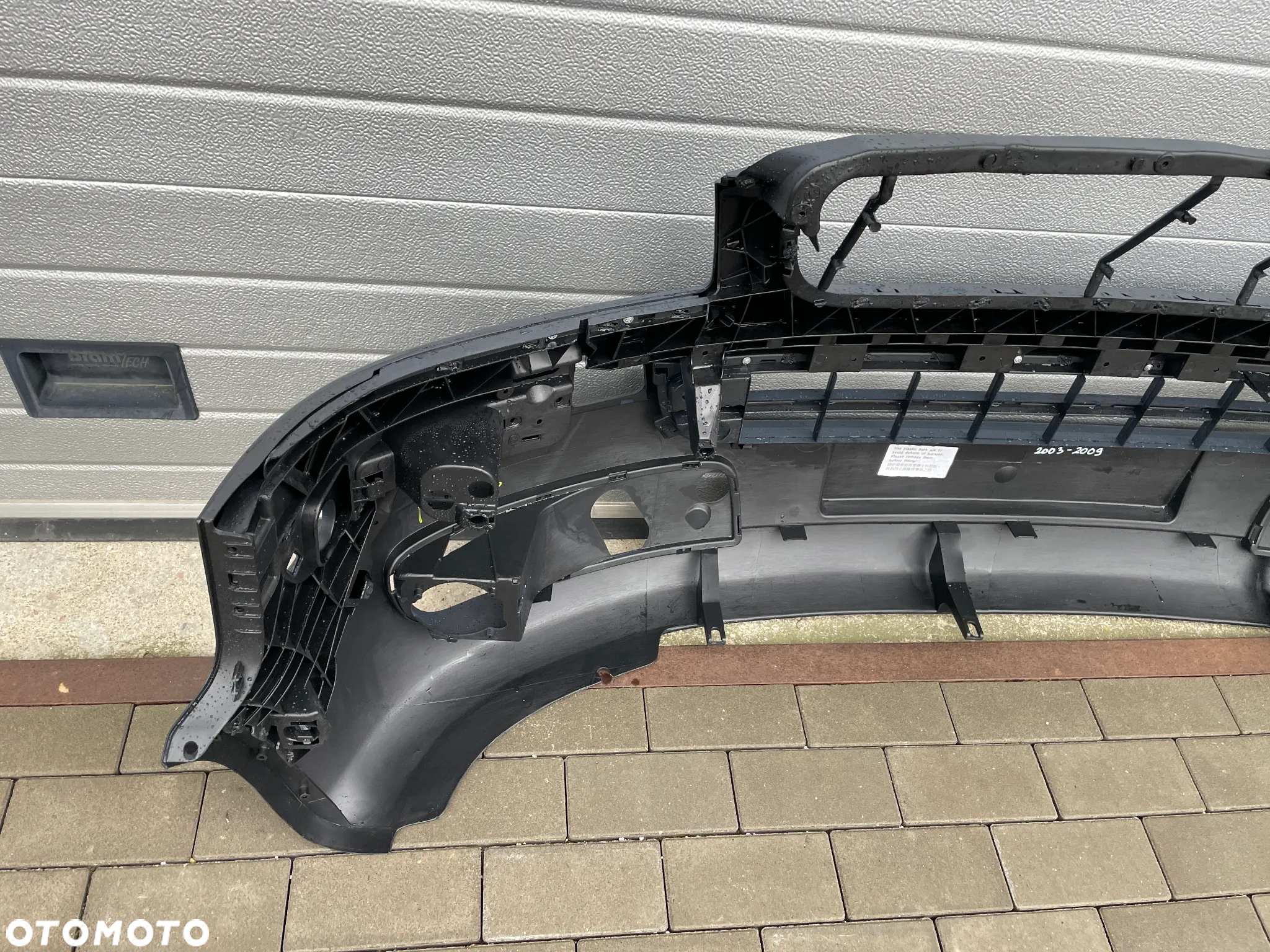 ZDERZAK PRZEDNI VW MULTIVAN T5  2003-2009 - NOWY - 6