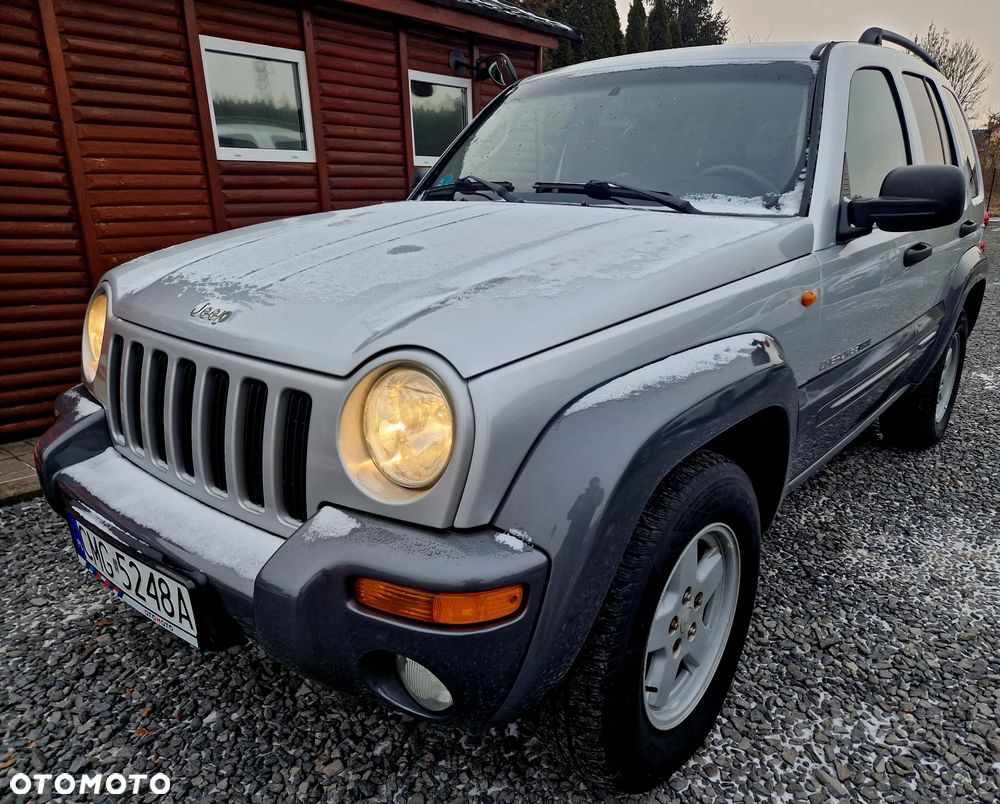 Jeep Cherokee 2.8L CRD Limited - 1