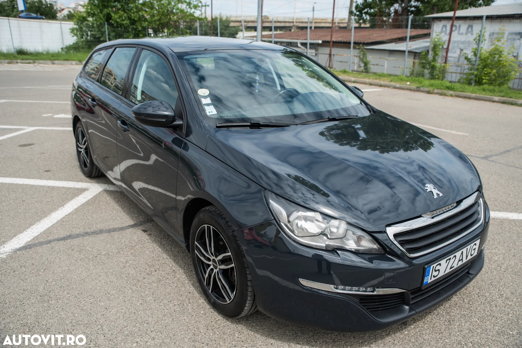 Peugeot 308 SW 1.6 BlueHDi FAP STT Active Aut. - 10