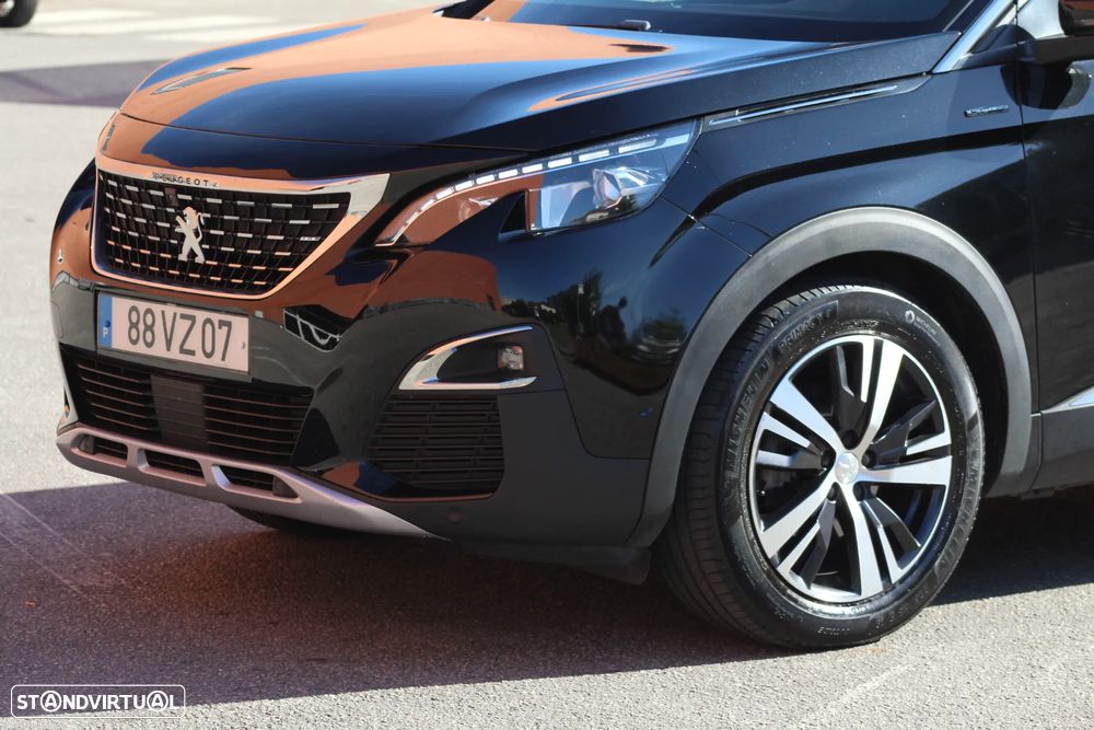 Peugeot 5008 1.5 BlueHDi GT Line J19 EAT8 - 15