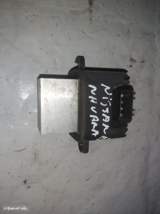 Resistência Sofagem Nissan Navara 2007 - 1