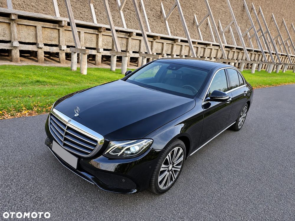 Mercedes-Benz Klasa E 200 9G-TRONIC - 3