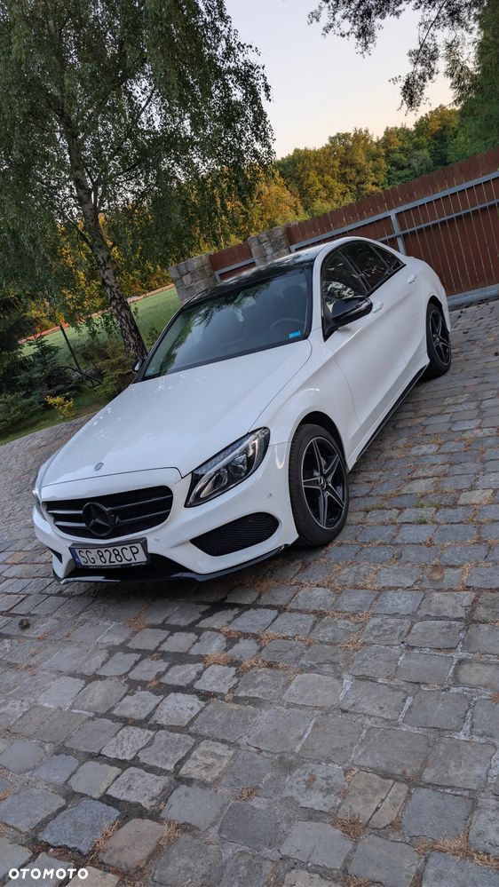 Mercedes-Benz Klasa C 200 7G-TRONIC - 1