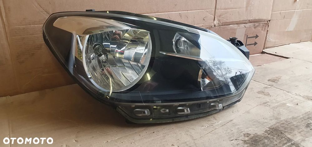 Lampa prawy przód przednia prawa VW UP 1S1941016M - 4
