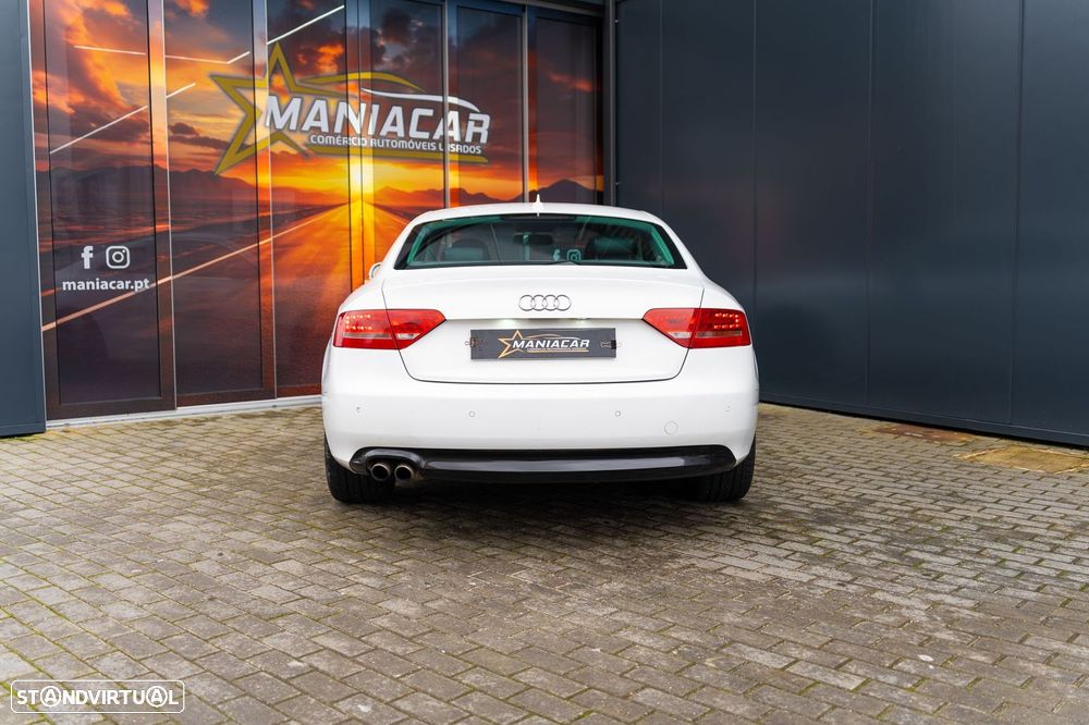 Audi A5 2.0 TFSI S-line Multitronic - 5