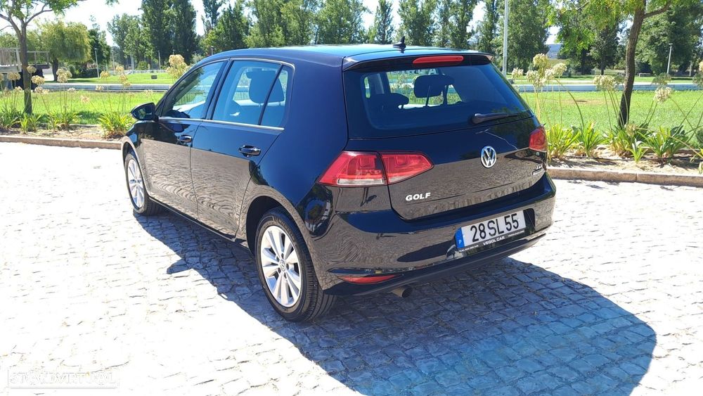 VW Golf 1.6 TDi BlueMotion Confortline - 6