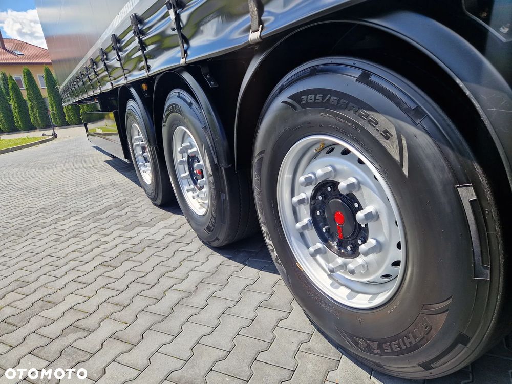 Schwarzmuller J-SERIE FIRANKA / STANDARD / OŚ PODNOSZONA / OSIE SAF / KOSZ NA PALETY / POLSKI SALON - 13
