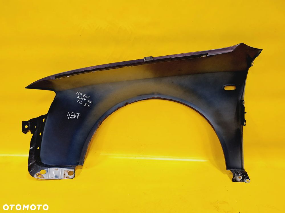 BŁOTNIK PRAWY PRZÓD PRZEDNI AUDI A4 B6 LAK: LY5K NR437 - 12