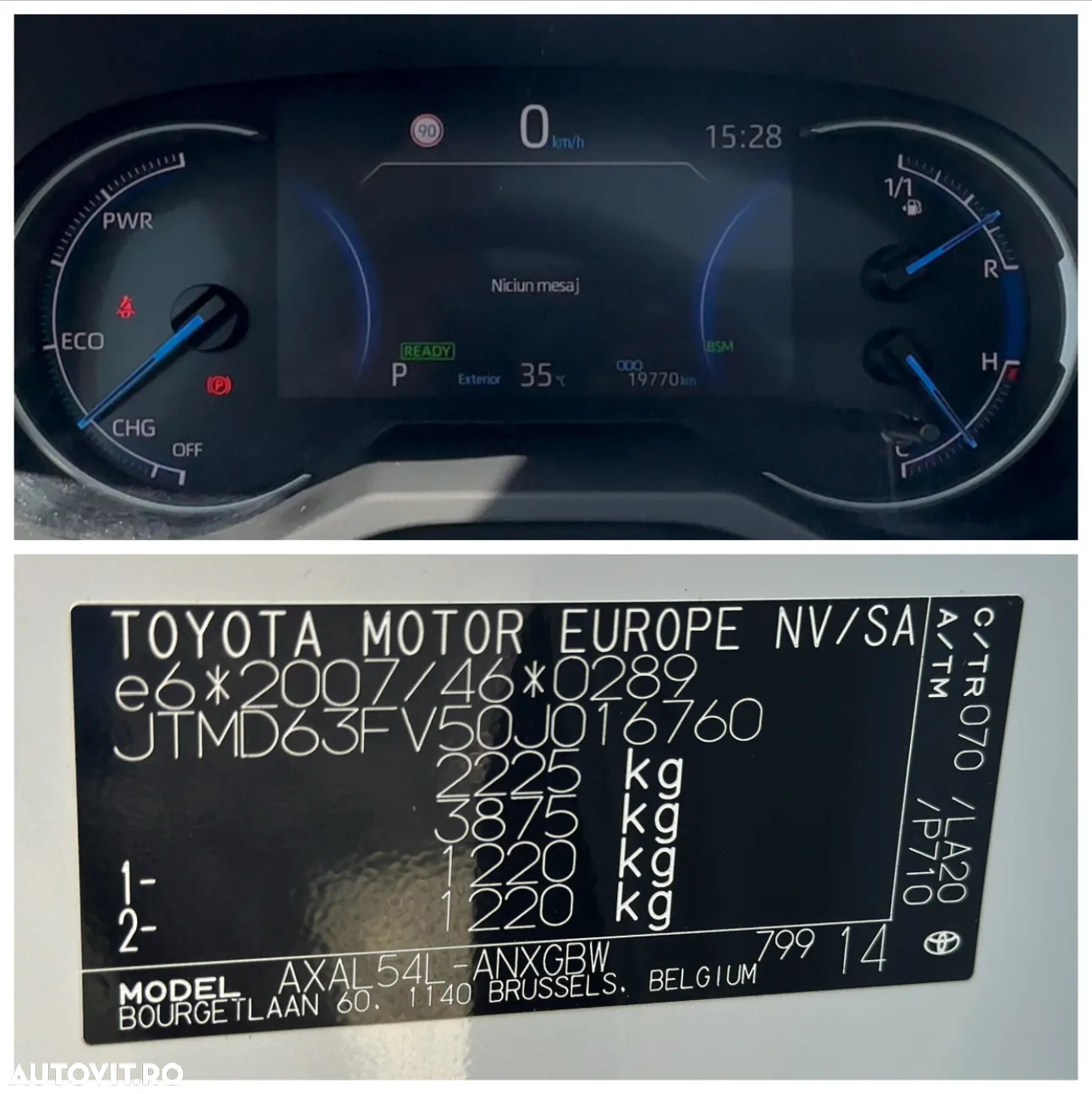 Toyota RAV4 2.5 Hybrid VVT-iE 4x4 Luxury Premium - 32