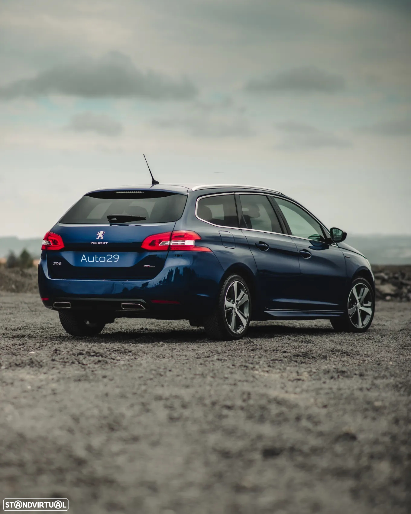 Peugeot 308 SW 1.5 BlueHDi GT Line EAT8 - 5