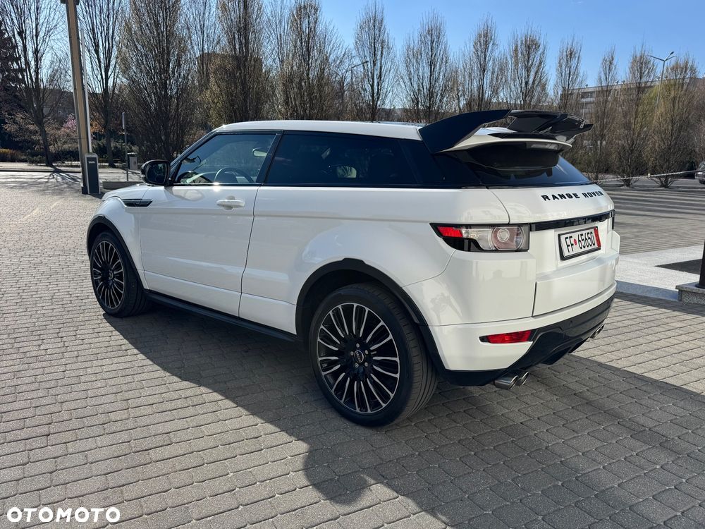 Land Rover Range Rover Evoque Coupe TD4 Dynamic - 13