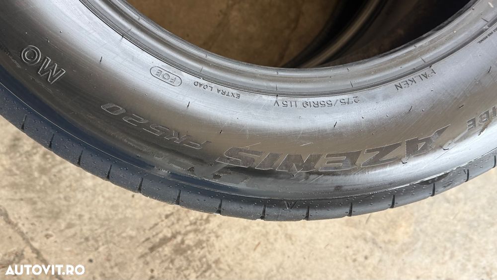 Vând 4 anvelope 275/55/19 falken de vară noi - 7