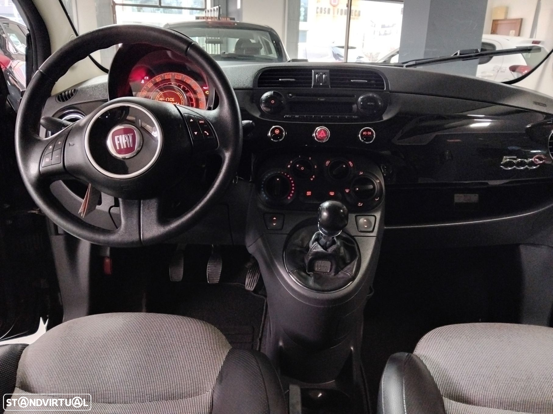 Fiat 500C 1.2 Pop Star Edition - 9