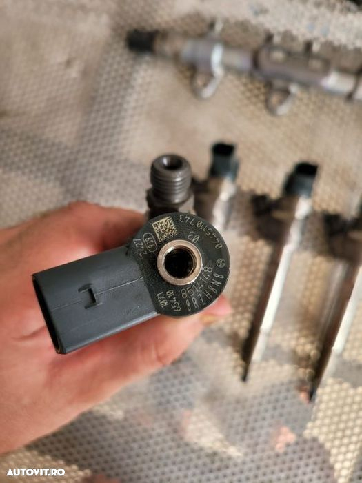 Chit Injectie Injectie Injectoare Pompa Rampa Bmw X1 F48 X2 F39 Seria 2 F45 F46 2.0D Motor B47 2015 - 4