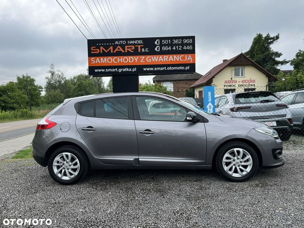 Renault Megane dCi 110 FAP LIMITED - 7