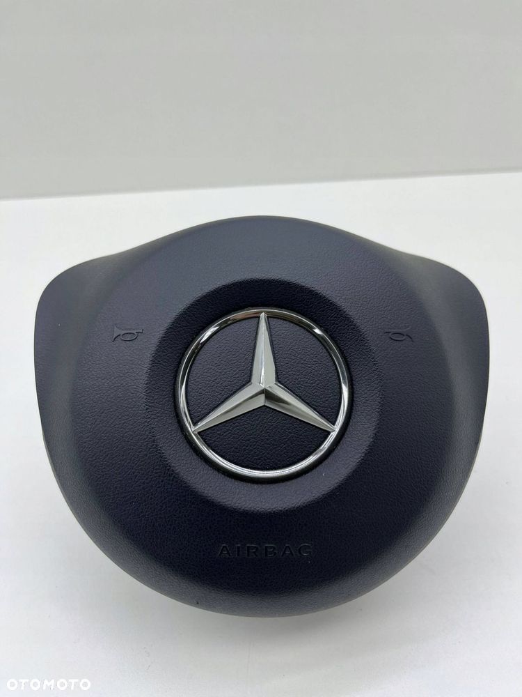MERCEDES CLA W117 W176 W246 PODUSZKA AIRBAG KIEROWCY ORYGINAŁ A0008601000 - 2