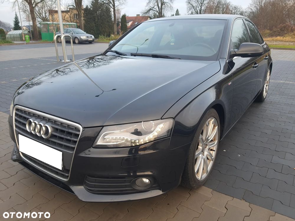 Audi A4 Limousine 2.0 TDI DPF S line Sportpaket (plus) - 1