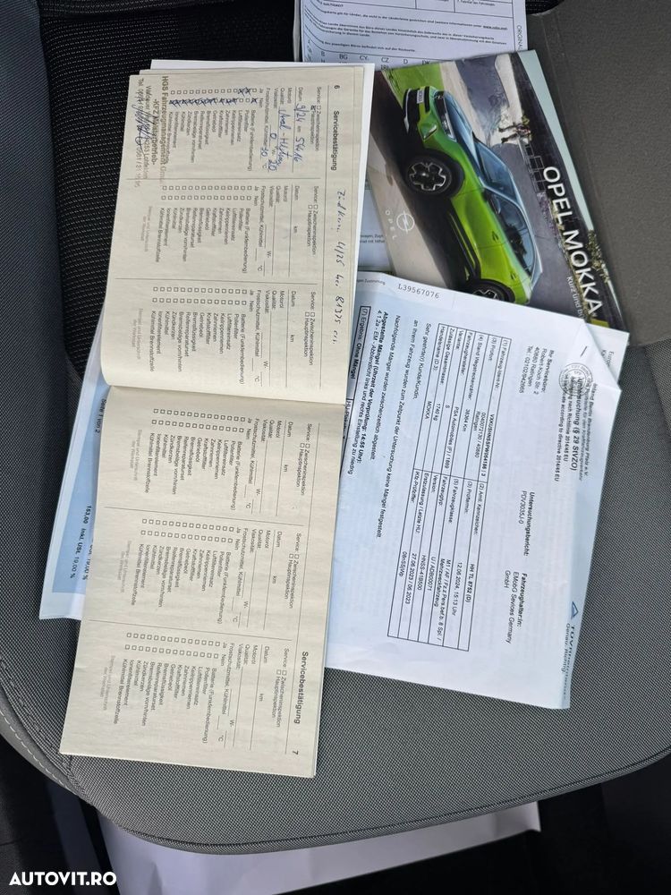 Opel Mokka 1.2L Turbo Start/Stop Aut. Elegance - 12