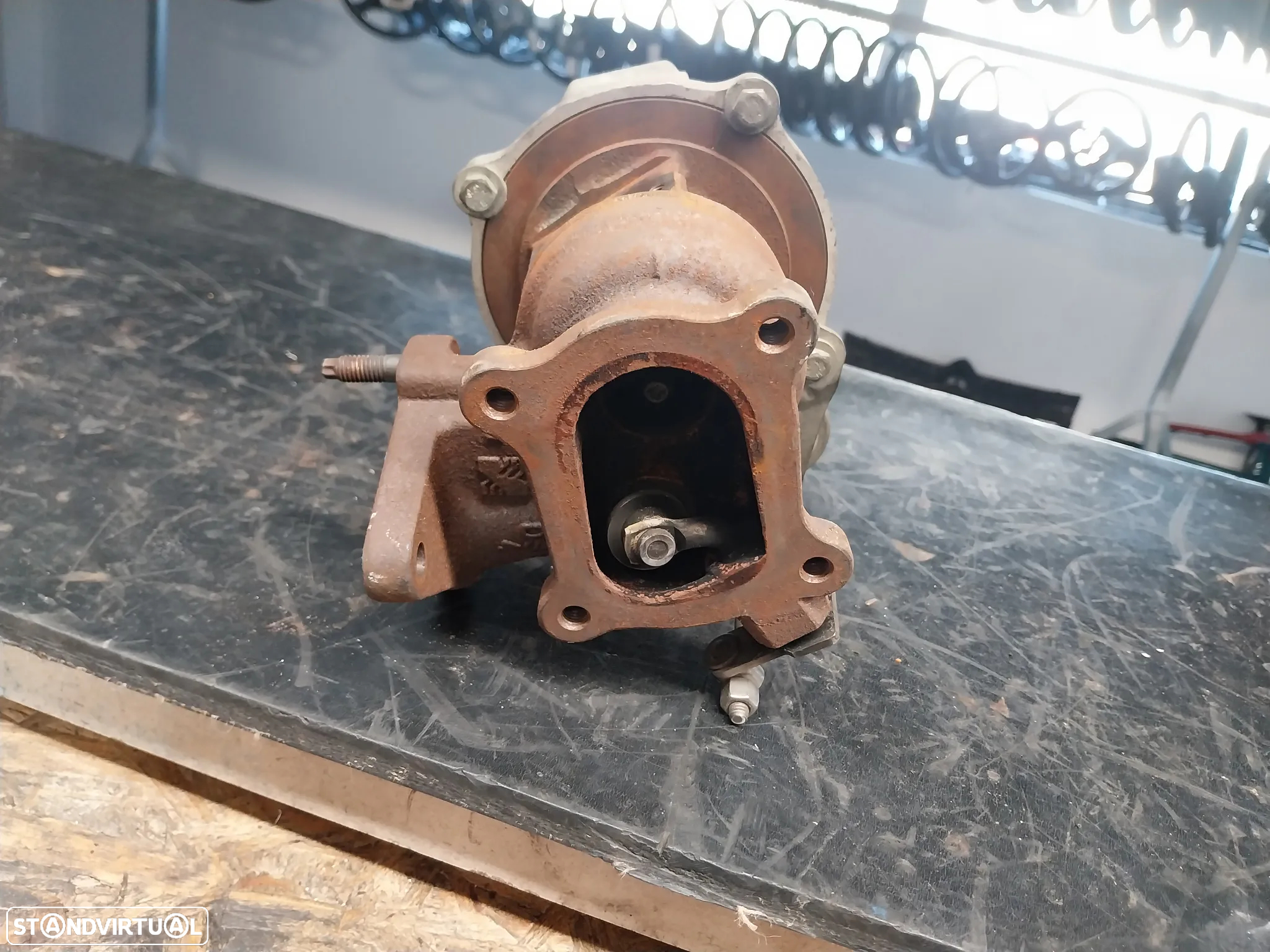 Turbo Renault 1.5 dci REF: 860233H82307056 - 5