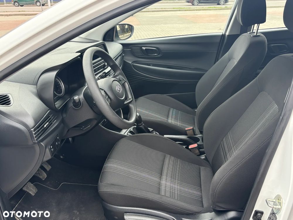 Hyundai i20 blue 1.2 Select - 18