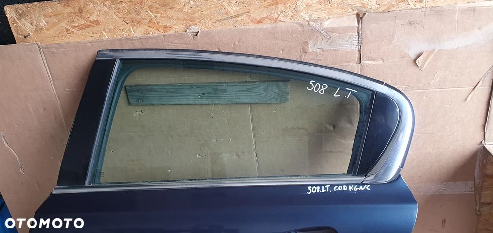 Drzwi lewy tył tylne lewe Peugeot 508 I Lift Sedan KGNC - 4